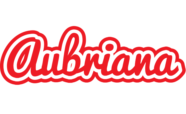 Aubriana sunshine logo