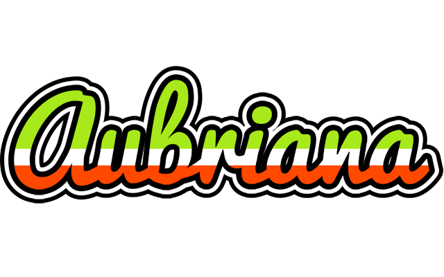 Aubriana superfun logo