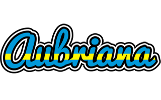 Aubriana sweden logo