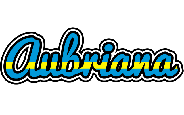 Aubriana sweden logo