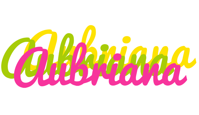 Aubriana sweets logo