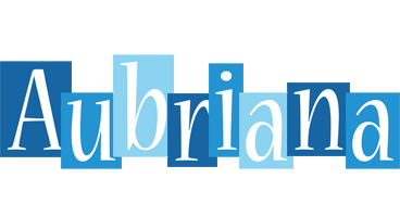 Aubriana winter logo