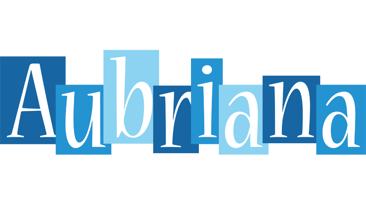 Aubriana winter logo