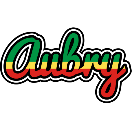 Aubry african logo