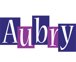 Aubry autumn logo