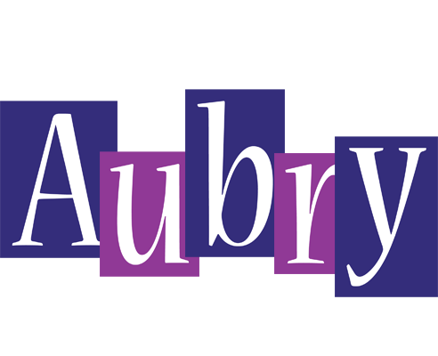 Aubry autumn logo