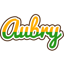 Aubry banana logo