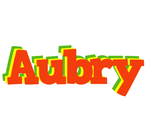 Aubry bbq logo