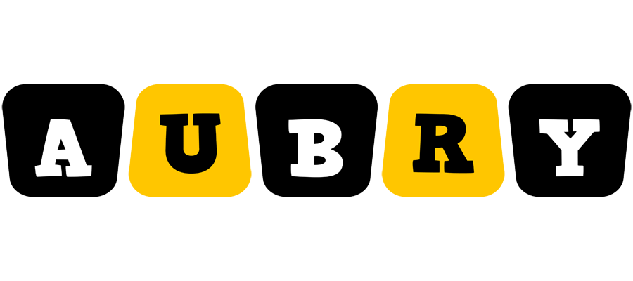 Aubry boots logo