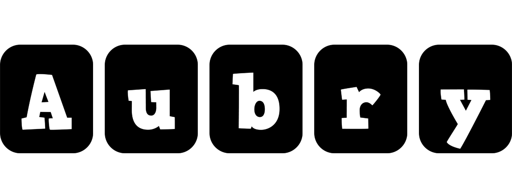 Aubry box logo