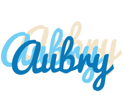 Aubry breeze logo