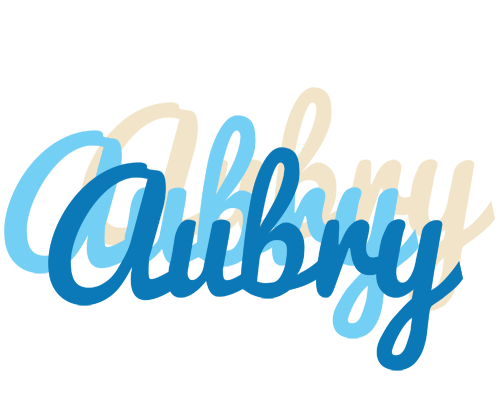 Aubry breeze logo