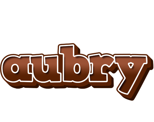 Aubry brownie logo