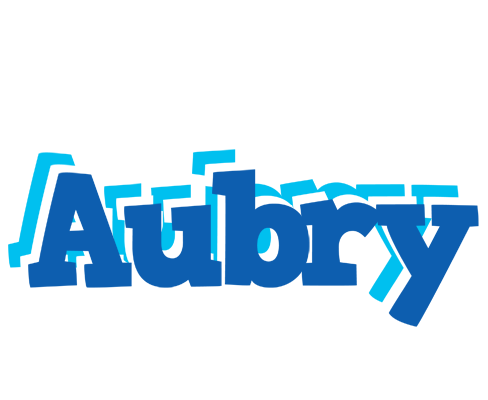 Aubry business logo