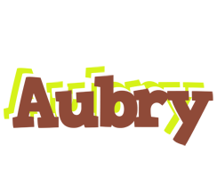 Aubry caffeebar logo