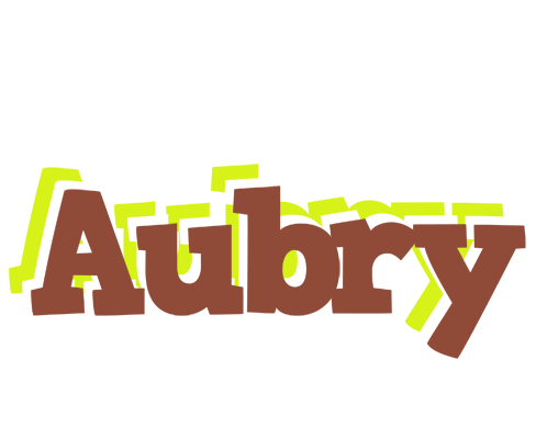 Aubry caffeebar logo