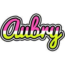 Aubry candies logo