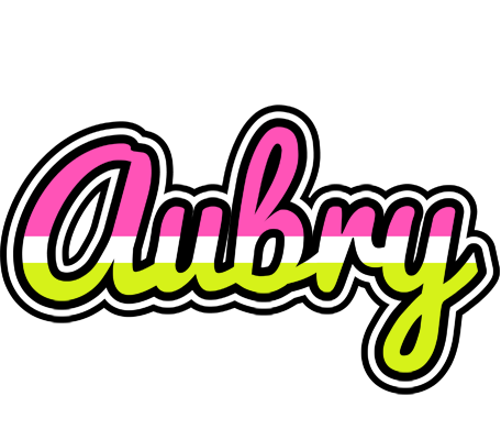Aubry candies logo