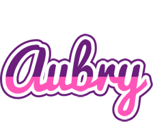 Aubry cheerful logo