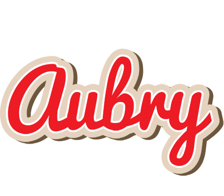 Aubry chocolate logo