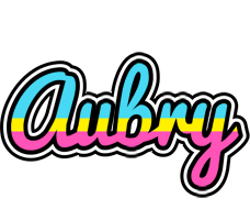 Aubry circus logo