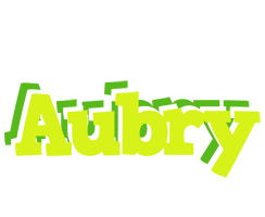 Aubry citrus logo