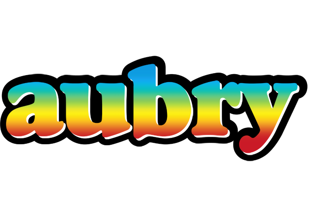 Aubry color logo