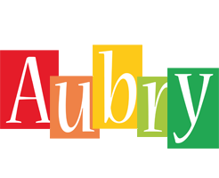 Aubry colors logo