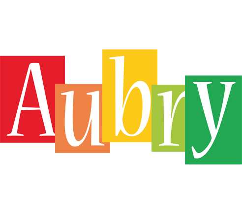 Aubry colors logo
