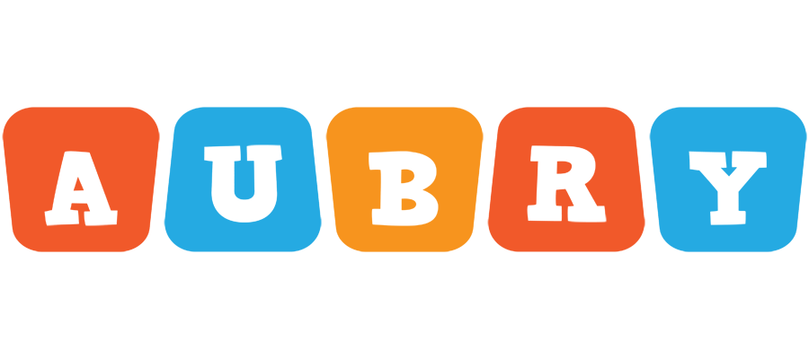 Aubry comics logo
