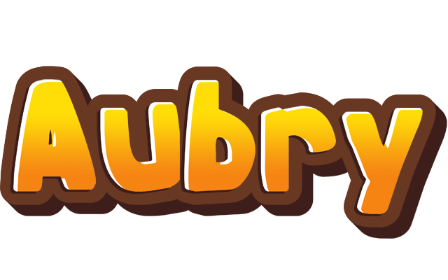 Aubry cookies logo