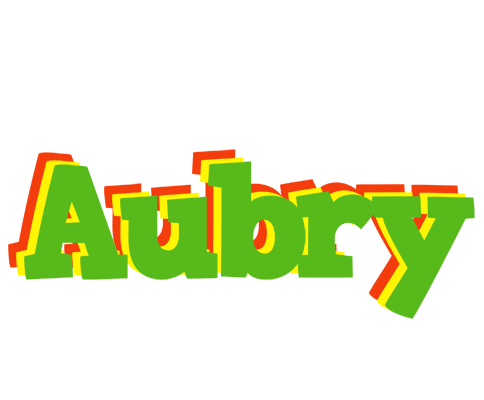 Aubry crocodile logo