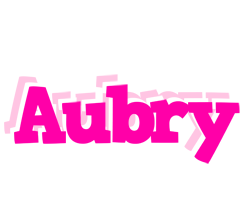 Aubry dancing logo