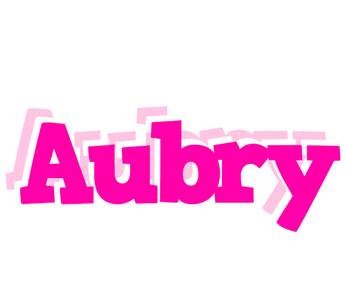 Aubry dancing logo