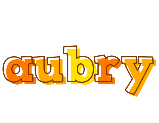 Aubry desert logo