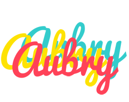 Aubry disco logo