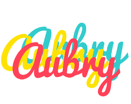 Aubry disco logo