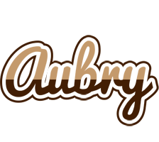 Aubry exclusive logo