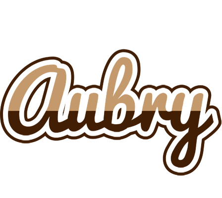 Aubry exclusive logo