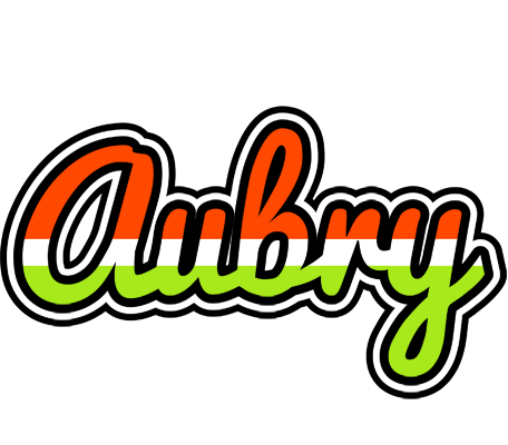 Aubry exotic logo
