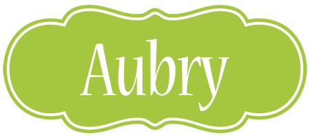 Aubry family logo