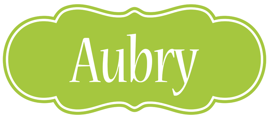 Aubry family logo