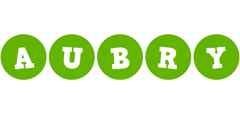 Aubry games logo