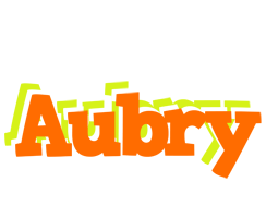 Aubry healthy logo