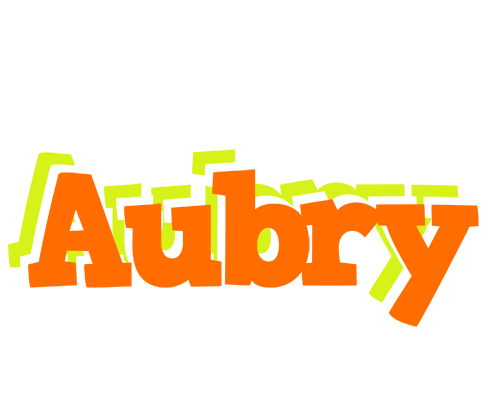 Aubry healthy logo
