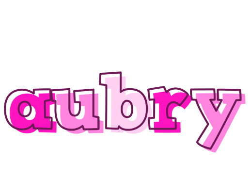 Aubry hello logo