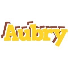 Aubry hotcup logo