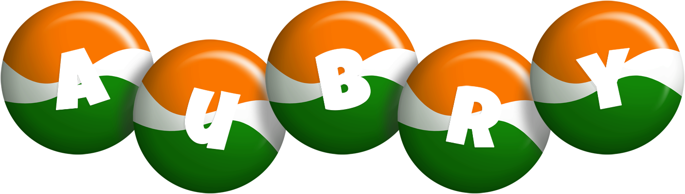 Aubry india logo