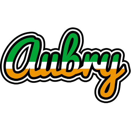 Aubry ireland logo