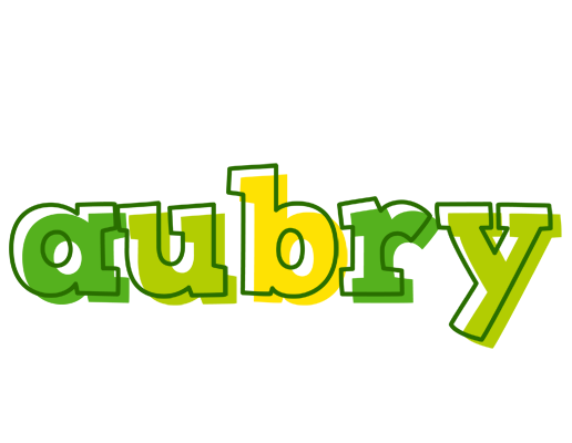 Aubry juice logo